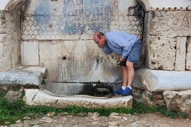 Footsteps of Apostle Paul in Ancient Corinth Biblical - Temple of Apollo and the Bema context in ancient Corinth