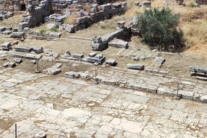 Footsteps of Apostle Paul in Ancient Corinth Biblical - Kenchreai port: the shoreline link to Paul’s sailing journeys