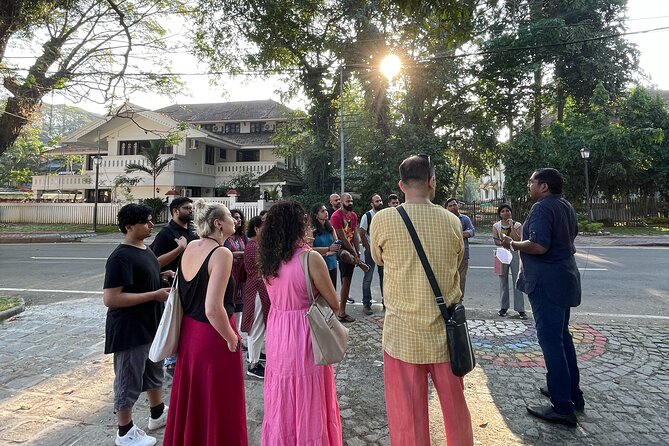 Fort Cochin Heritage Tour by The Kochi Heritage Project - Parade Ground: tea, cricket, and art festivals in a small window
