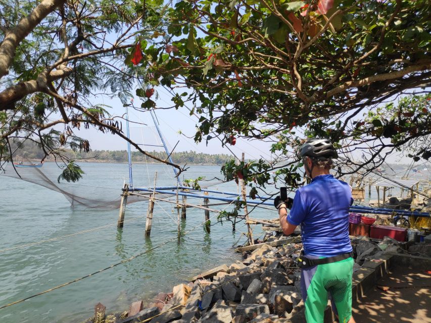Fort Kochi Heritage Day Cycling Tour - Ginger Warehouse and Dhobi Khana laundry: the everyday stops that make it feel real