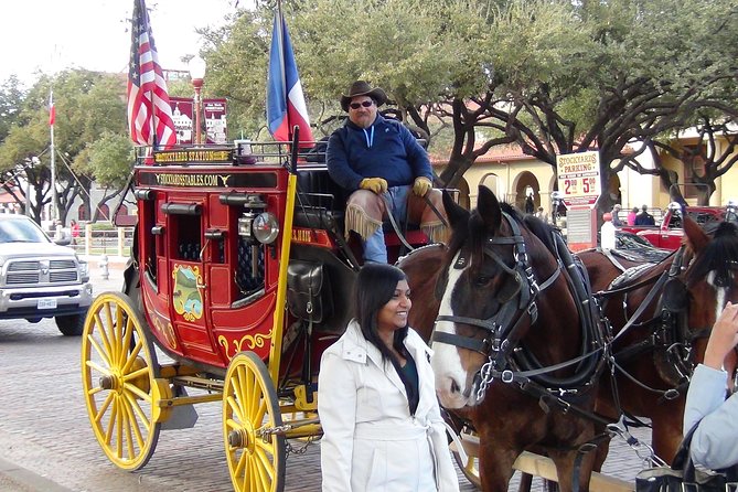 Fort Worth Historical Tour from Dallas & Fort Worth - Your Route: JFK Memorial to Water, Courthouse, and Stockyards