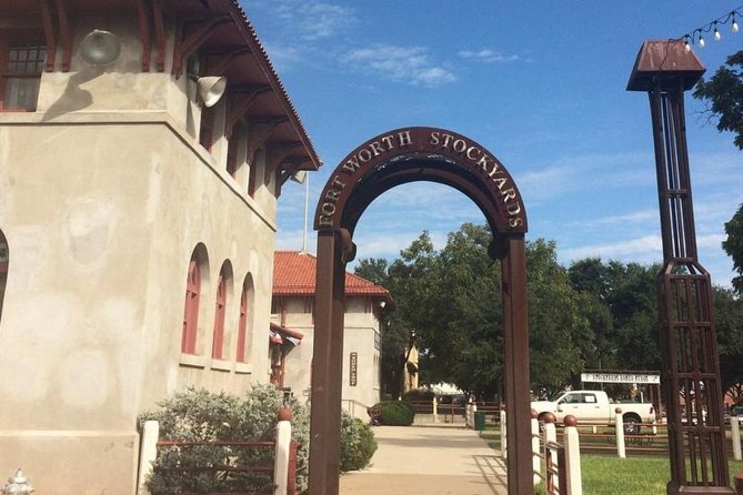 Fort Worth Historical Tour from Dallas & Fort Worth - Fort Worth Water Gardens: Free Entry, Big “Wait, This Is Here?” Energy