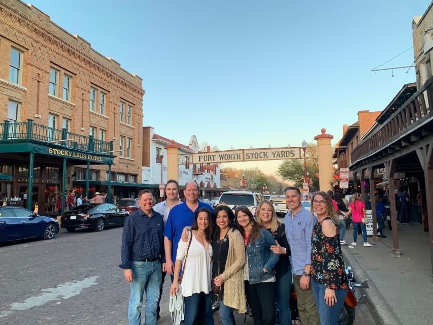 Fort Worth: Stockyards History Tour Pub Crawl - FAQ