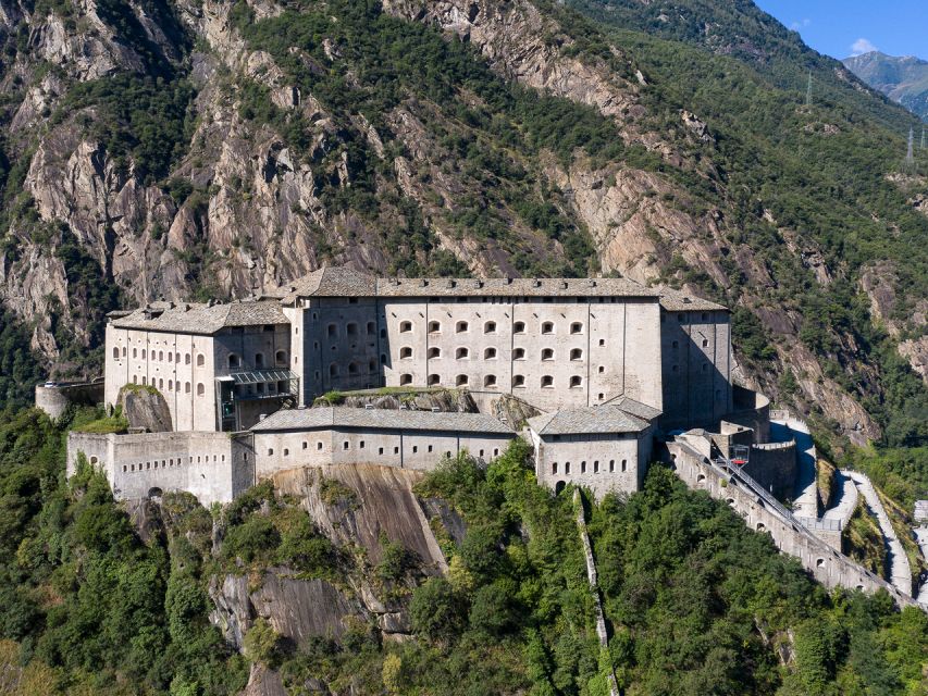 Forte di Bard: history tour - Panoramic Lifts: A Fort Experience That Doesn’t Feel All Climb