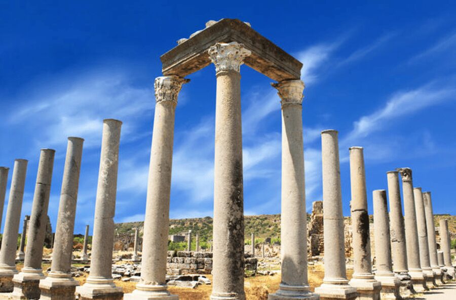 From Antalya: Day Tour of Ancient Roman Sites - Perge: Walking Pamphylia’s Roman-era capital