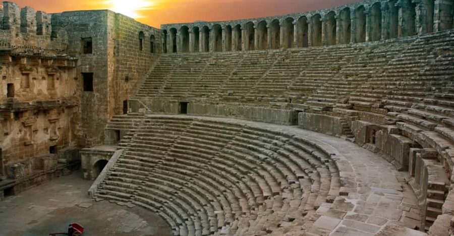 From Antalya: Day Tour of Ancient Roman Sites - Side: The port city with Roman power and a sea-breath break