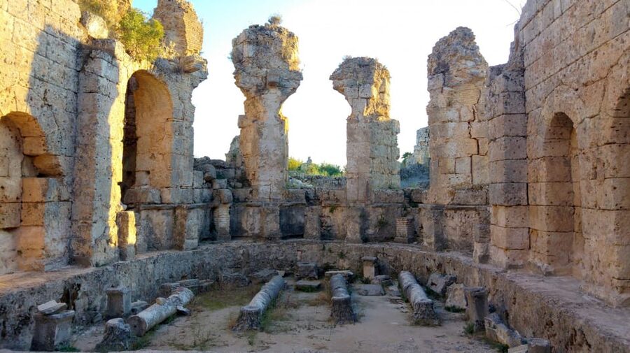 From Antalya: Day Tour of Ancient Roman Sites - Manavgat waterfall: Scenic end, possible changes