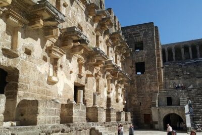 From Antalya: Perge Ancient City & Temple of Apollo Tour - Perge Antik Kenti: what you’ll see in 2 hours