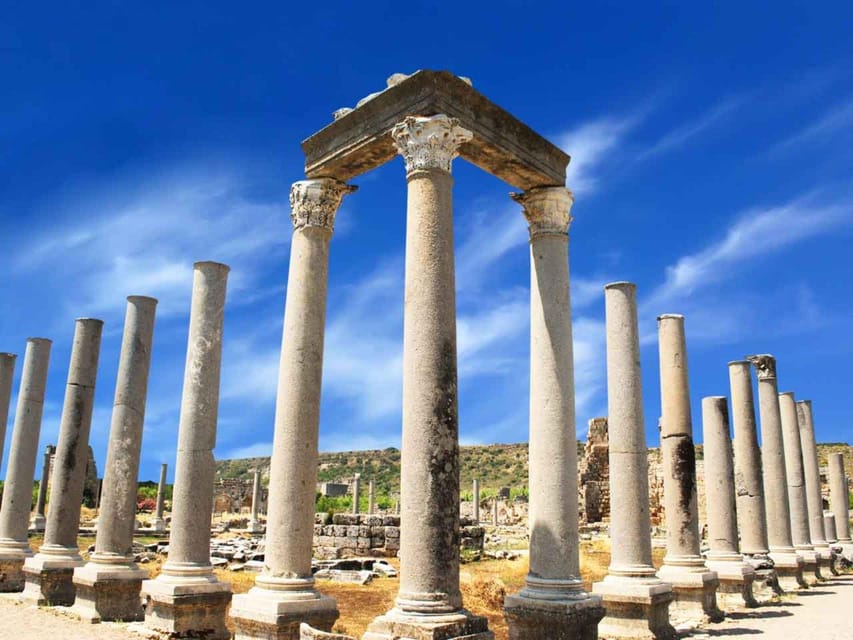 From Antalya: Roman Ancient Sites & Manavgat Waterfall Tour - Key highlights worth your attention