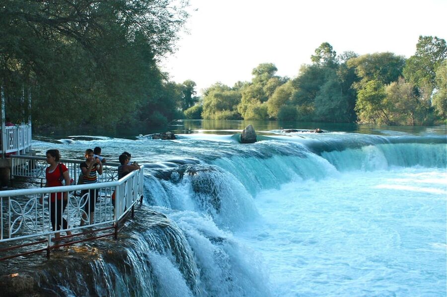 From Antalya: Roman Ancient Sites & Manavgat Waterfall Tour - Aspendos theatre: the ancient show still running