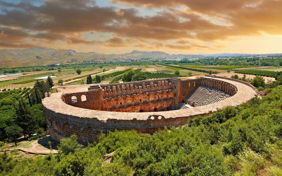 From Antalya: Roman Ancient Sites & Manavgat Waterfall Tour - Perge: Roman city streets with museum-level backstory