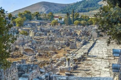 From Athens: Ancient Corinth and Canal Corinth Private Tour - Corinth Canal: a quick photo stop with big modern context
