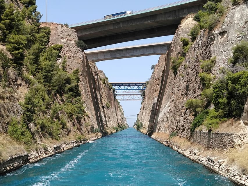 From Athens: Ancient Corinth and Canal Corinth Private Tour - Temple of Apollo, Corinth: a quick stop that still earns its place