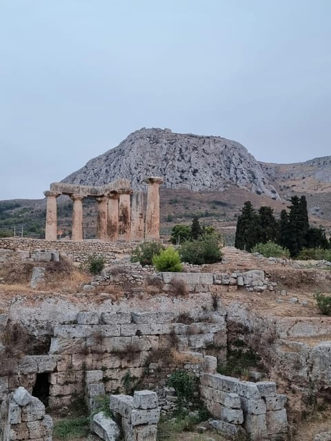 From Athens: Ancient Corinth and Canal Corinth Private Tour - Acrocorinth: the hour that turns a tour into a memory