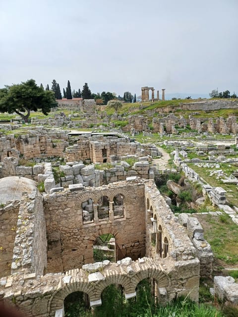 From Athens: Ancient Corinth and Canal Corinth Private Tour - How the driver, WiFi, and timing keep your day from falling apart