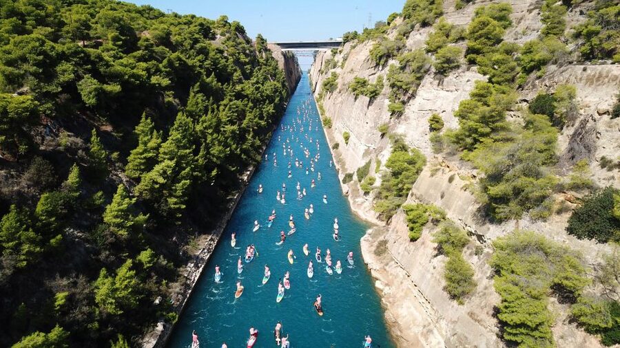 From Athens: Ancient Corinth Day Trip with Canal & VR Guide - Key moments that make this tour work