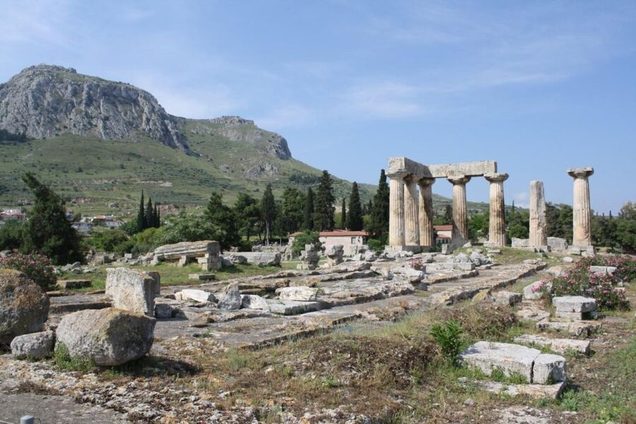 From Athens: Ancient Corinth Half-Day Private Tour - The Acrocorinth question: do it first if you’ll climb