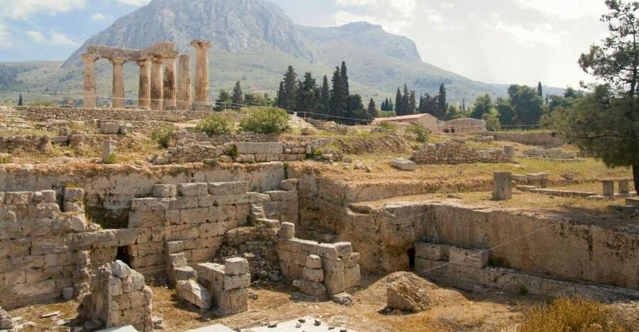 From Athens: Ancient Corinth Half-Day Private Tour - Small details that matter more than you think