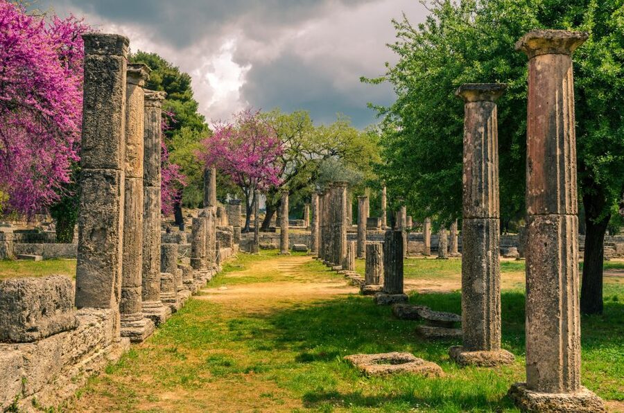 From Athens: Ancient Olympia Full-Day Private Tour - Temple of Hera: the flame idea you’ll see at Olympia