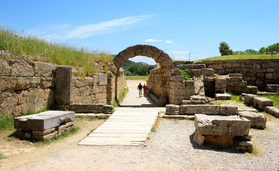 From Athens: Ancient Olympia Full-Day Private Tour - Olympia town: free time for lunch, shopping, and a breather