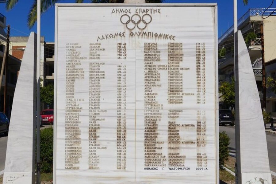 From Athens: Ancient Sparta and Mystras Private Day Trip - Sparta: Leonidas, the ancient citadel, and the Spartathlon ending point