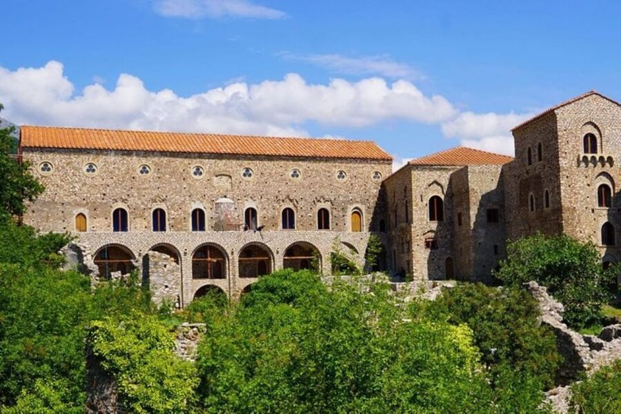 From Athens: Ancient Sparta and Mystras Private Day Trip - Climbing and pacing matters: Mystras Castle vs. the upper citadel