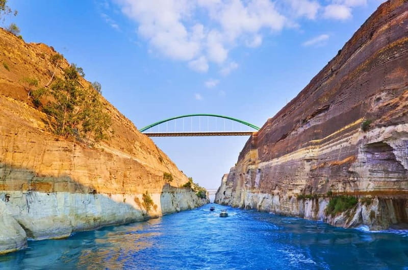 From Athens: Explore Ancient Corinth & Charming Nafplion - Key Highlights at a Glance