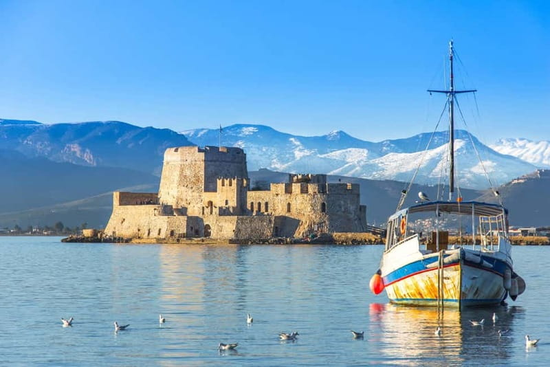 From Athens: Explore Ancient Corinth & Charming Nafplion - How This 10-Hour Athens to Peloponnese Day Runs