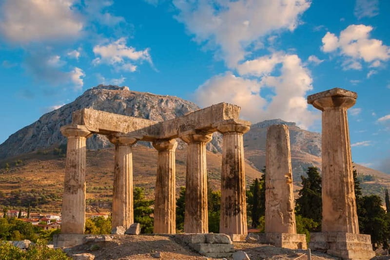 From Athens: Explore Ancient Corinth & Charming Nafplion - Ancient Corinth: Temple of Apollo and the Streets of Early Traders, Philosophers, and Believers