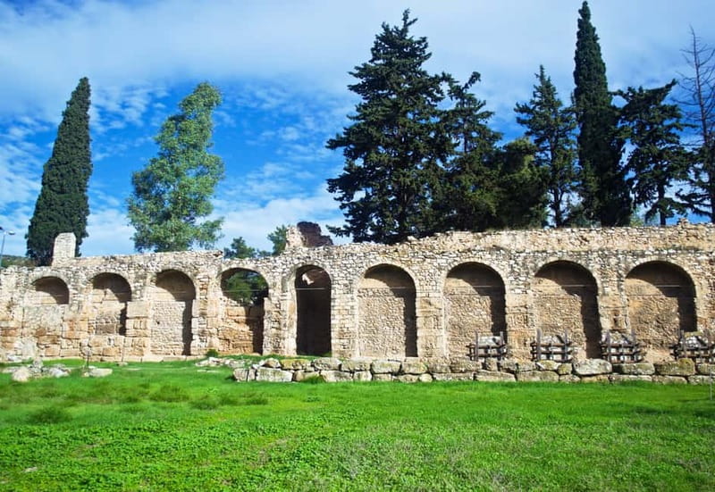 From Athens: Explore Ancient Corinth & Charming Nafplion - Comfort on the Drive: Air-Conditioned Bus, Headsets, and Onboard WiFi