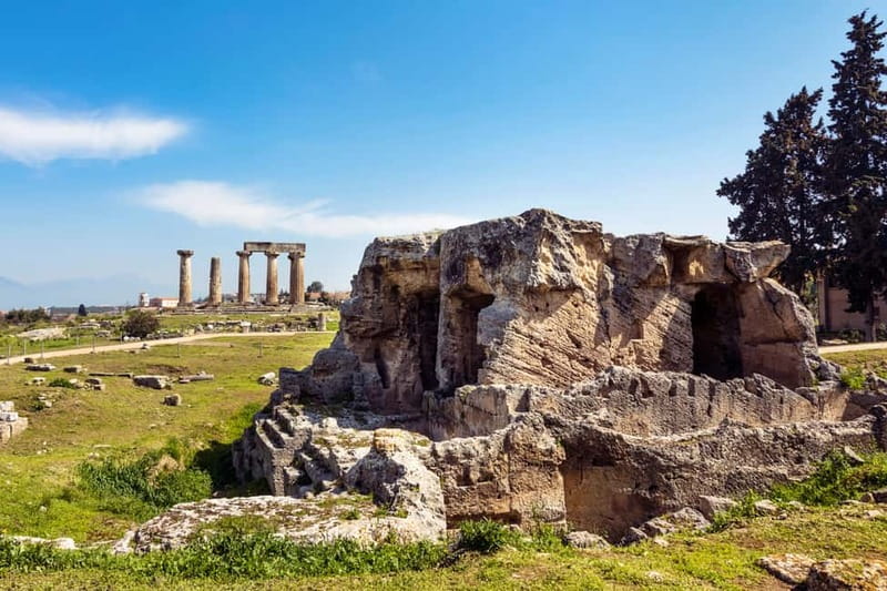From Athens: Explore Ancient Corinth & Charming Nafplion - Corinth Canal: The Fast Photo Stop That Feels Like a Movie Scene