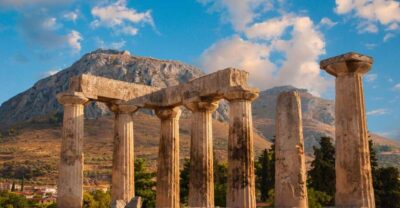 From Athens: Half-Day Ancient Corinth Tour - Temple of Apollo (6th Century BC): The Big Landmark That Makes the Ruins Click