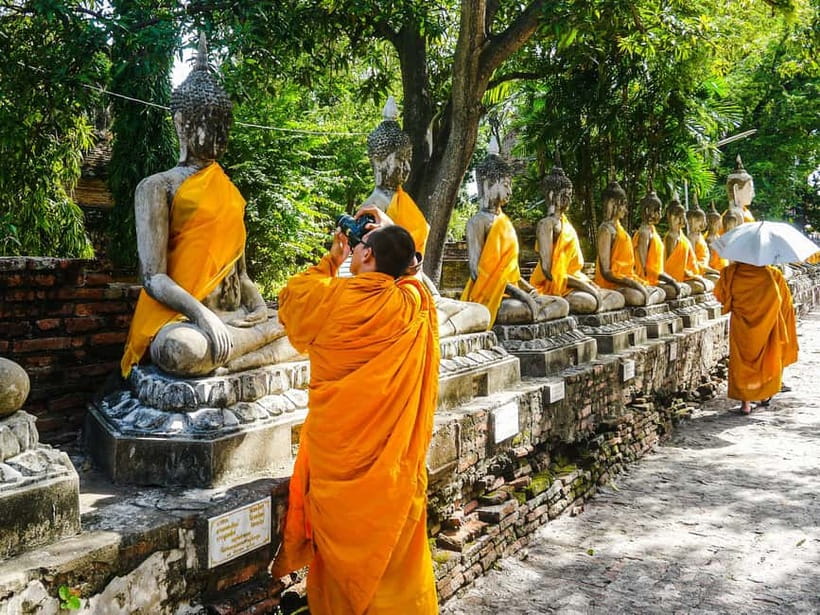From Bangkok: Ayutthaya Heritage Tour with Sunset Boat Ride - From Bangkok to Ayutthaya: The Practical Start That Keeps You Happy