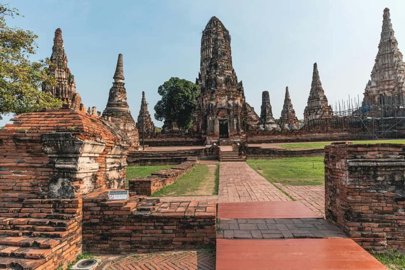 From Bangkok: Ayutthaya Heritage Tour with Sunset Boat Ride - Fruit Market Snack Box and the Sunset Boat Cruise