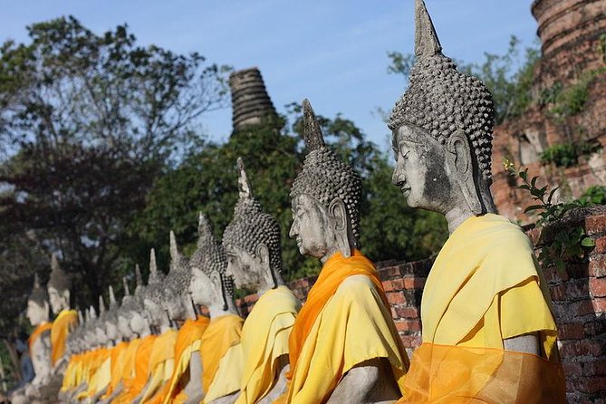 From Bangkok: Ayutthaya Temples Small Group Tour with Lunch - Lunch, timing, and walking: how to pace your day