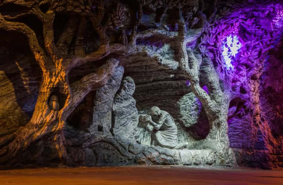 From bogota: Salt Cathedral tour a Cultural Heritage Tour - A 6-Hour Route from Bogotá to Zipaquirá’s Underground Chapel