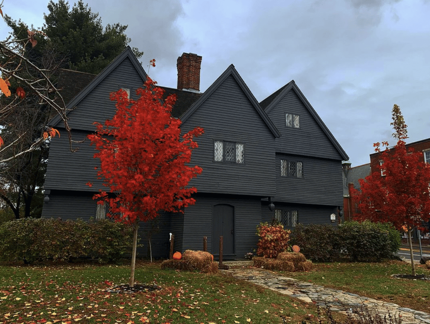 From Boston: Salem Witch Trials History Tour - From Boston to Salem in 8 Hours: the pacing you should expect
