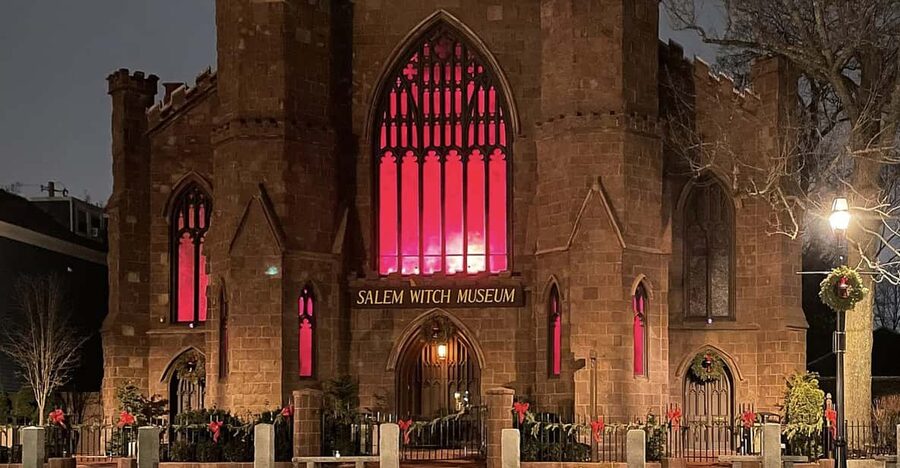 From Boston: Salem Witch Trials History Tour - House of Seven Gables: a landmark that keeps the mood serious