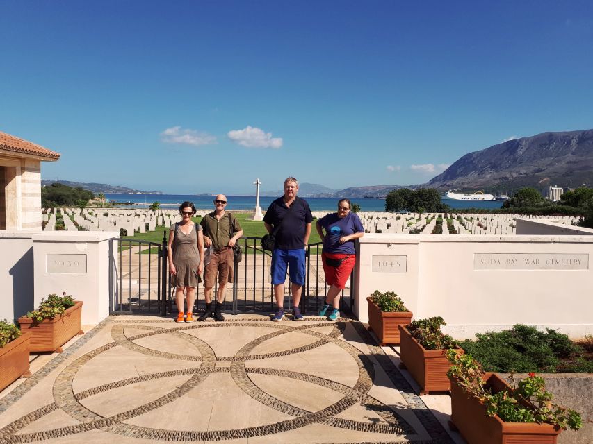 From Chania: Crete World War II History Tour - Galatas battle sites and Hill 107: from names to troop movement