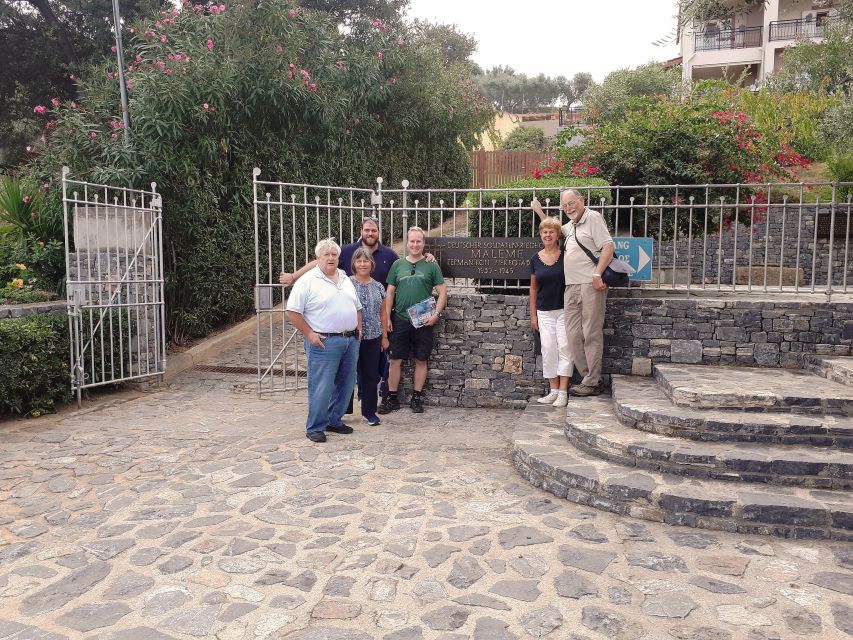 From Chania: Crete World War II History Tour - From Chania pickup to a comfortable 6-hour flow
