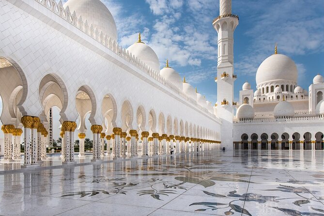 From Dubai: Abu Dhabi Heritage Tour, Qasr Al Watan, Grand Mosque - From Dubai to Abu Dhabi: how the day actually works