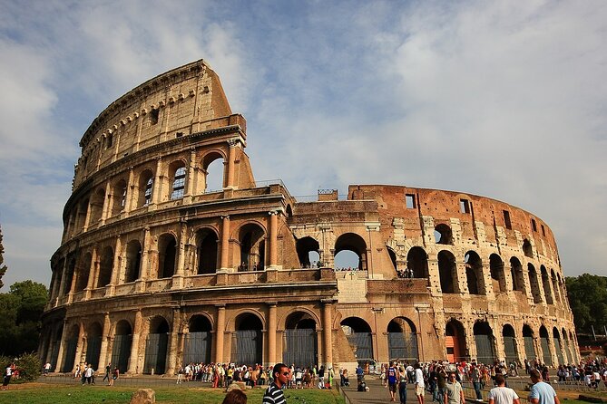 From Gladiators to Emperors: Colosseum & Ancient Rome Guided Tour - Entering The Colosseum with a reserved plan
