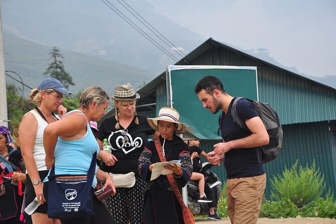 From Hanoi : Sapa Moutain Trek - Halong bay Heritage - Day 2 in Sapa: Rice Terraces Trek and Meeting Local Communities