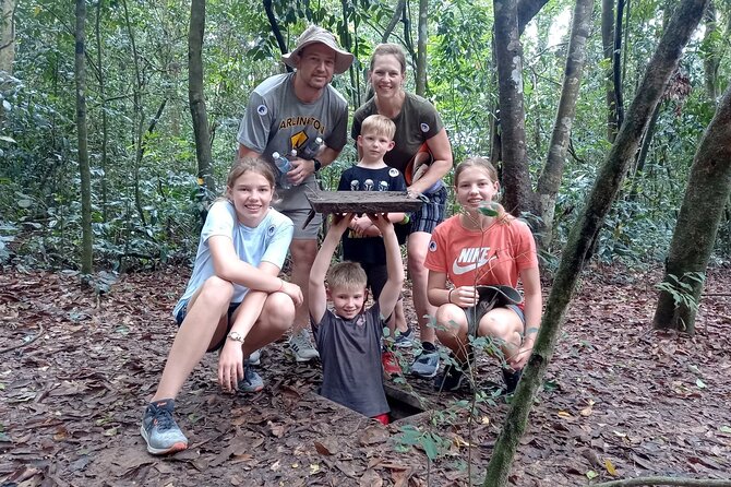 From Ho Chi Minh: Cu Chi Tunnels Half-Day History Tour with Guide - Documentary First: Getting Oriented at Cu Chi