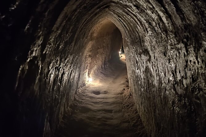 From Ho Chi Minh: Cu Chi Tunnels Half-Day History Tour with Guide - Command Center to Fighting Bunkers: Where the Story Gets Specific