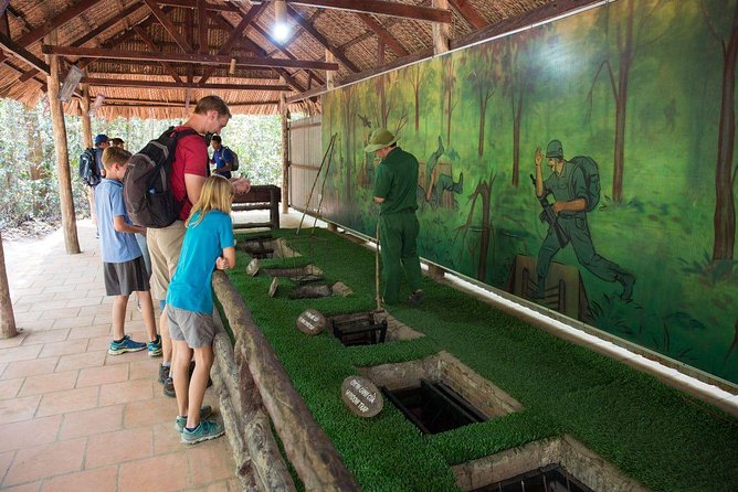 From Ho Chi Minh: Cu Chi Tunnels Half-Day History Tour with Guide - The Tunnels and the Hoang Cam Smoke-less Stove
