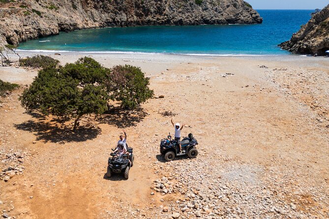 From Kolymbari: Ancient Diktyna & Hidden Beach Quad Safari - Ancient Diktyna Sanctuary and Ravdoucha Village Views