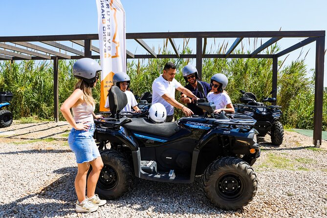 From Kolymbari: Ancient Diktyna & Hidden Beach Quad Safari - Price, Time, and Practical Value for a 3.5-Hour Crete Hit