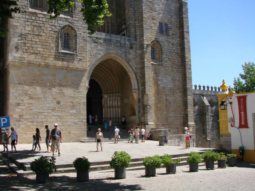 From Lisbon: Évora Wine & Heritage Tour - Key highlights worth your attention