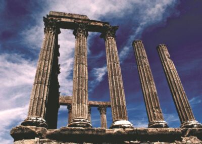 From Lisbon: Évora Wine & Heritage Tour - Entering the Roman Temple: Évora’s big statement from the past